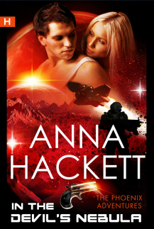 Anna Hackett book cover In The Devil's Nebula